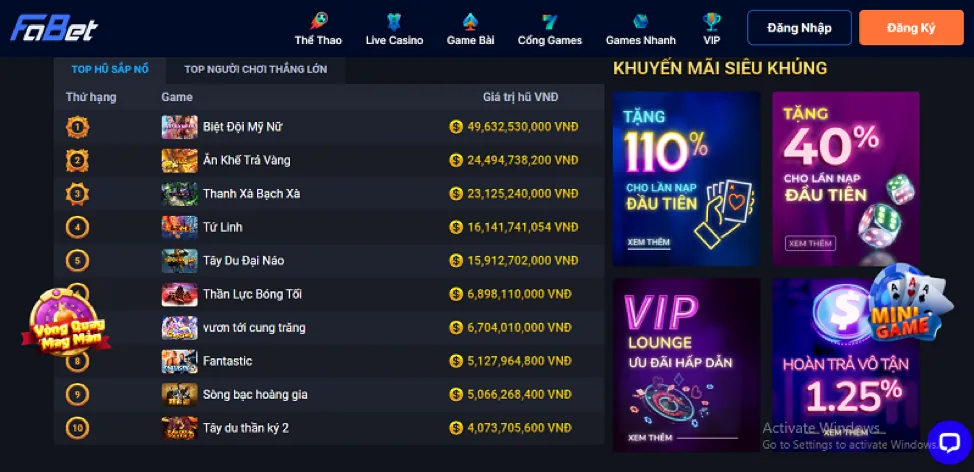 Khoảnh khắc tính năng thưởng đặc biệt hoặc chiến thắng lớn trong trò chơi slot tại 888win chính thức, với hiệu ứng ánh sáng rực rỡ và biểu tượng may mắn